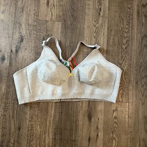 Cacique Women’s Sports Bra 54DD Rainbow